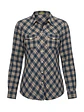 Blusa Esprit de Viscosa a Cuadros –  talla S/M - Miniatura 1