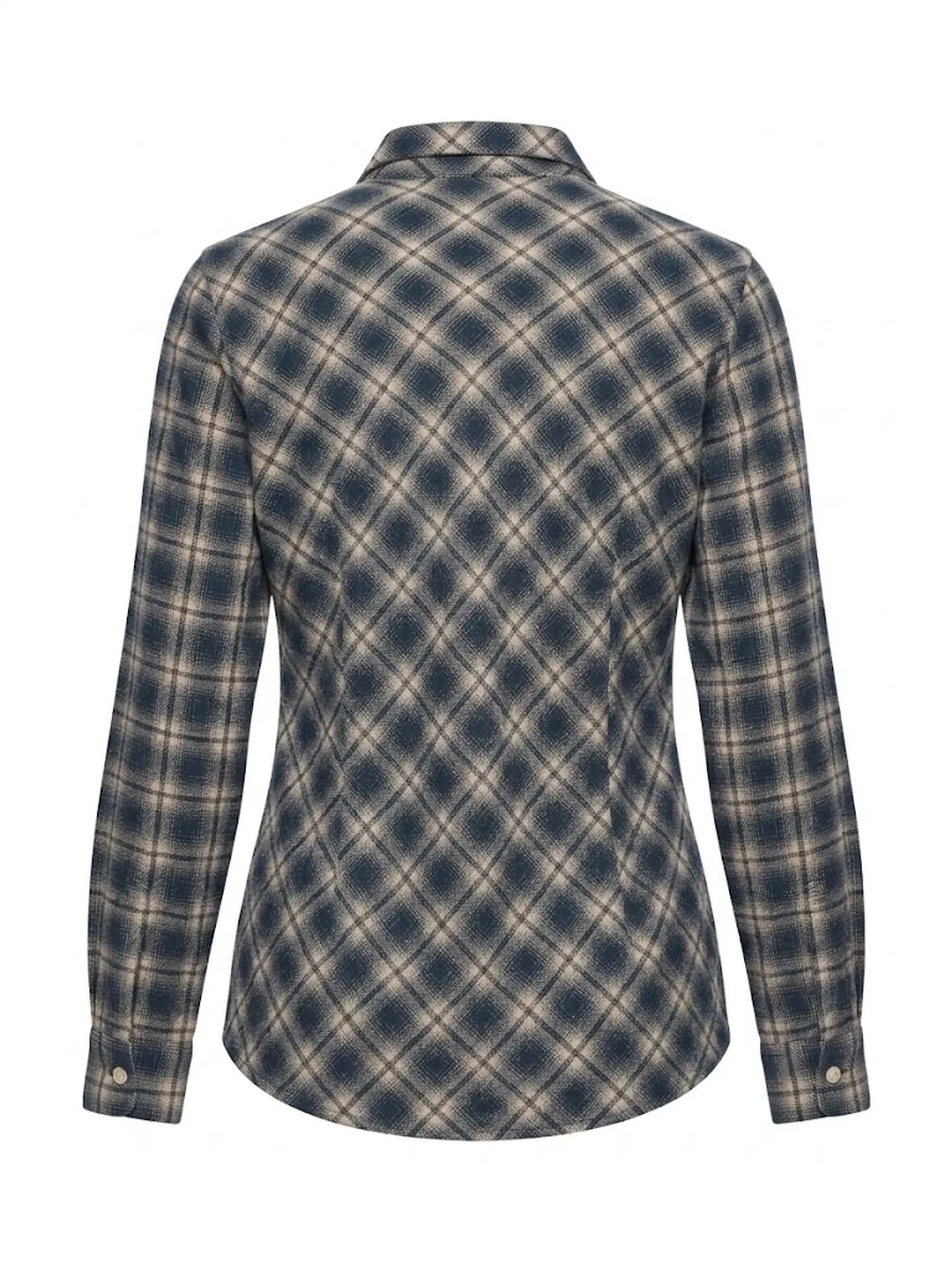 Blusa Esprit de Viscosa a Cuadros –  talla S/M 2