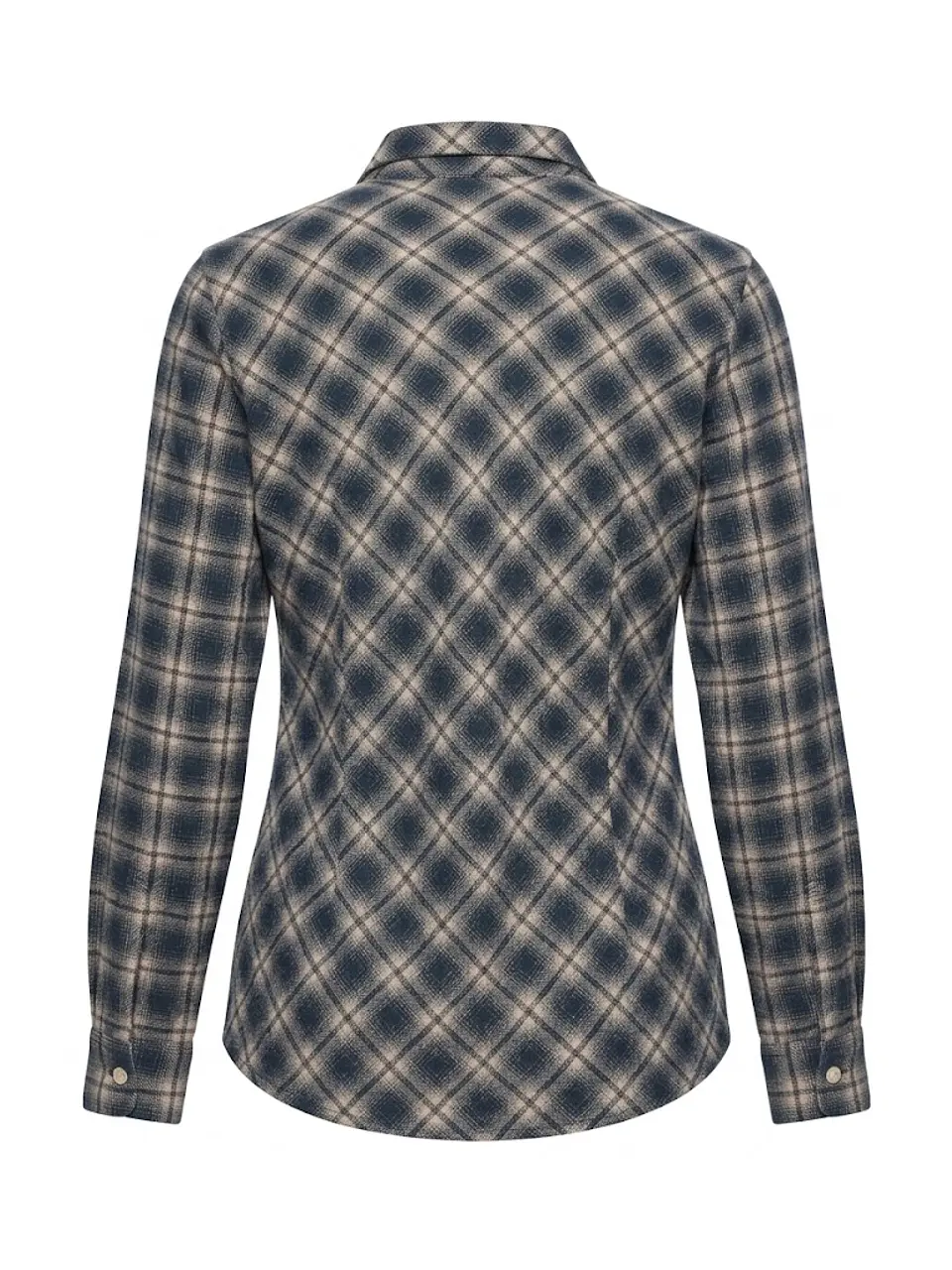 Blusa Esprit de Viscosa a Cuadros –  talla S/M 2