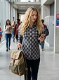 Blusa Esprit de Viscosa a Cuadros –  talla S/M - Miniatura 3