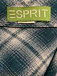 Blusa Esprit de Viscosa a Cuadros –  talla S/M - Miniatura 6