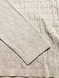 Chaleco Marittimo de Hilo Metalizado – Escote V - Talla S - Miniatura 10