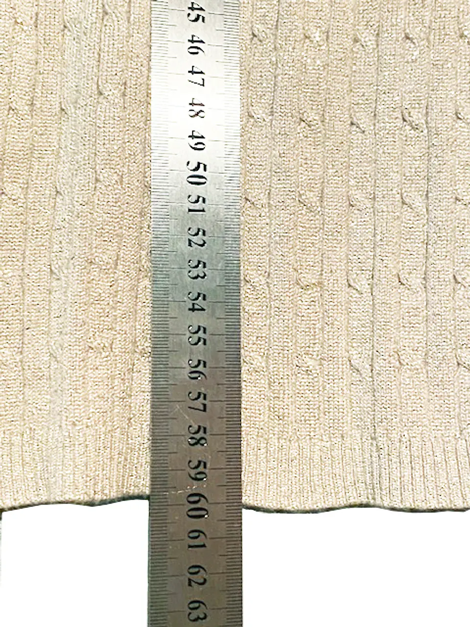 Chaleco Marittimo de Hilo Metalizado – Escote V - Talla S 15