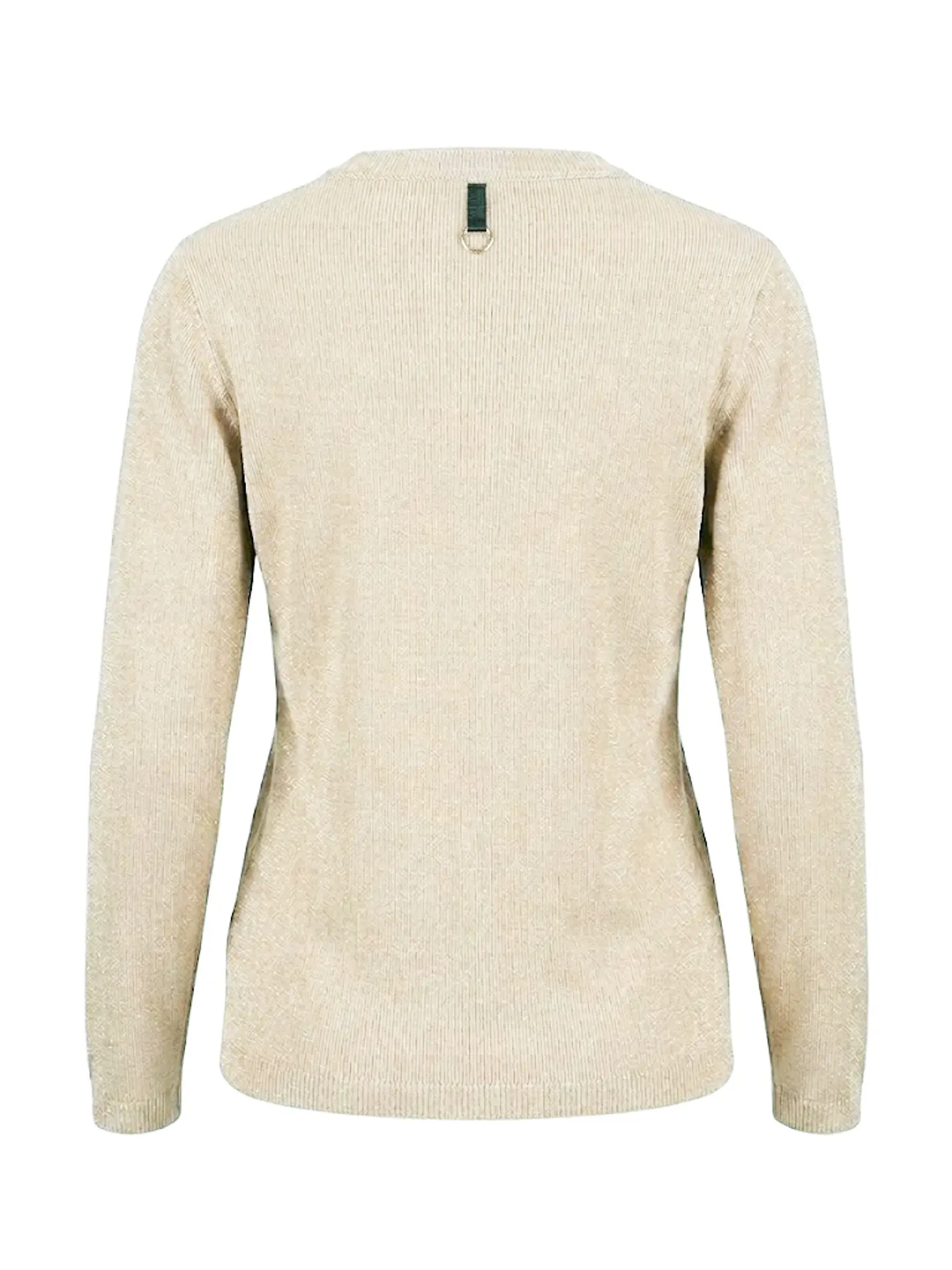 Chaleco Marittimo de Hilo Metalizado – Escote V - Talla S 2