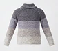 Sweater Colloky Tejido a Rayas Degradé – Estilo Confortable e Invernal - Talla 8 - Miniatura 2