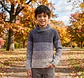 Sweater Colloky Tejido a Rayas Degradé – Estilo Confortable e Invernal - Talla 8 - Miniatura 3