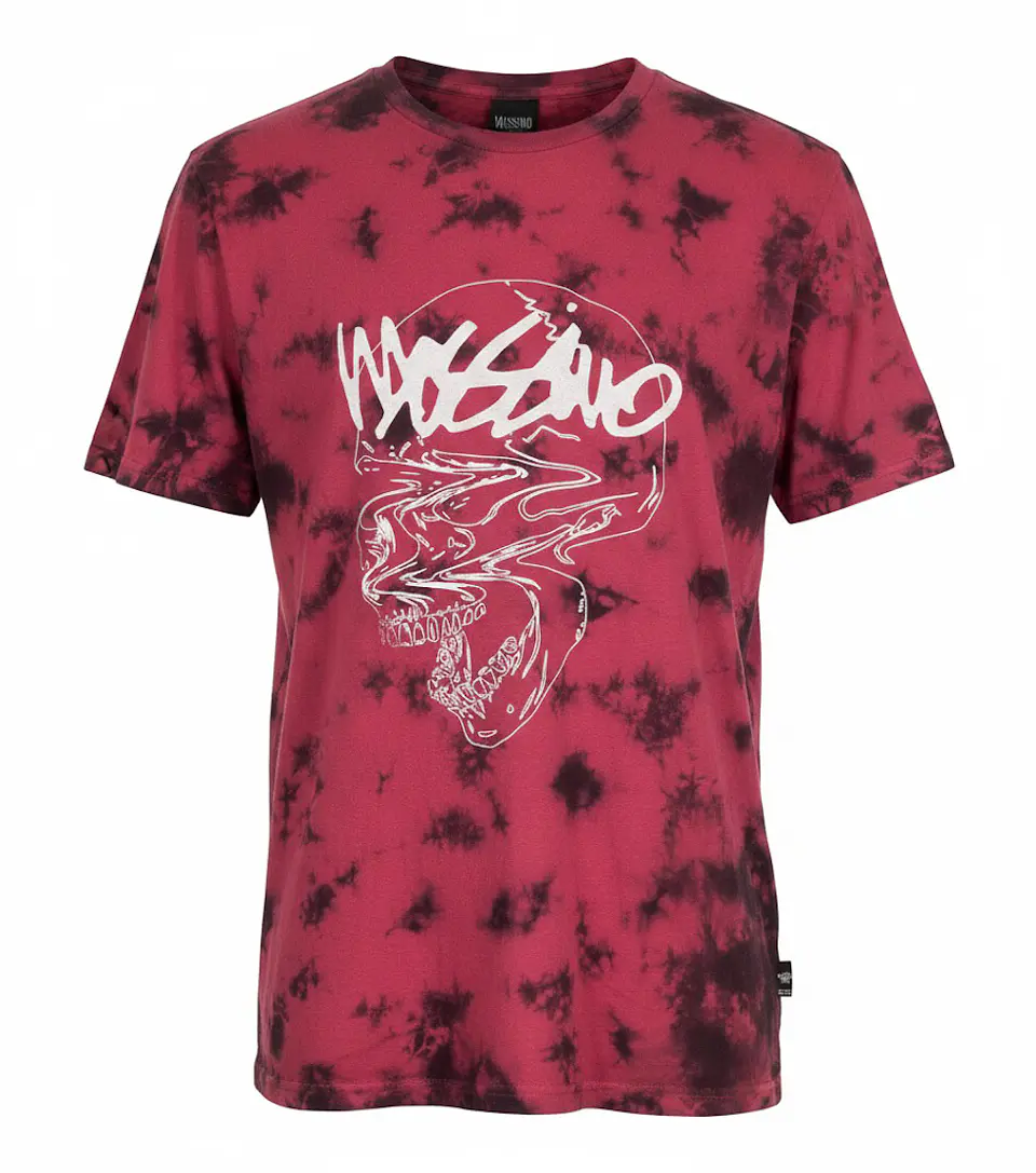 Polera Tie-Dye Mossimo Manga Corta - Talla L 1