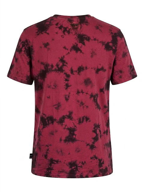 Polera Tie-Dye Mossimo Manga Corta - Talla L