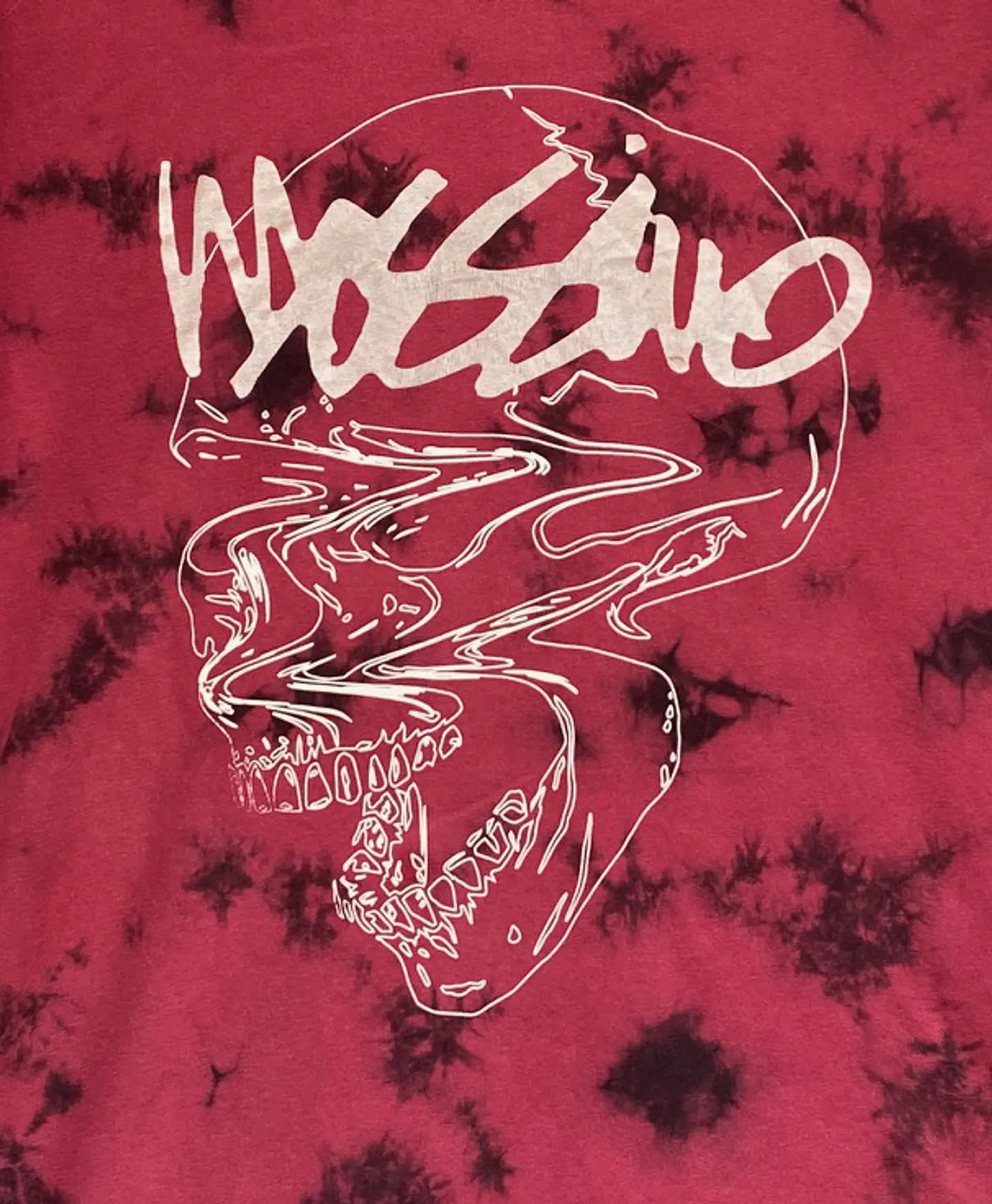 Polera Tie-Dye Mossimo Manga Corta - Talla L 6