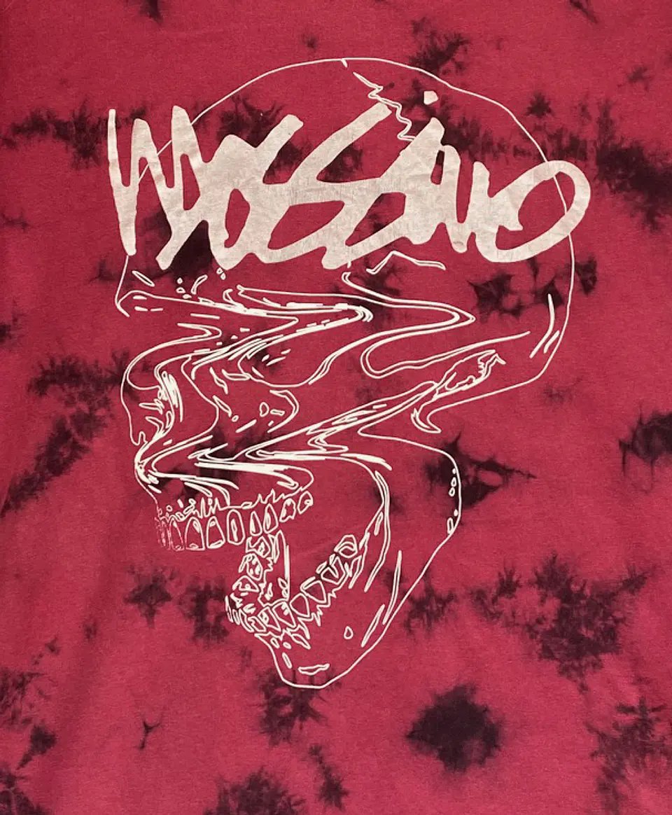 Polera Tie-Dye Mossimo Manga Corta - Talla L 6