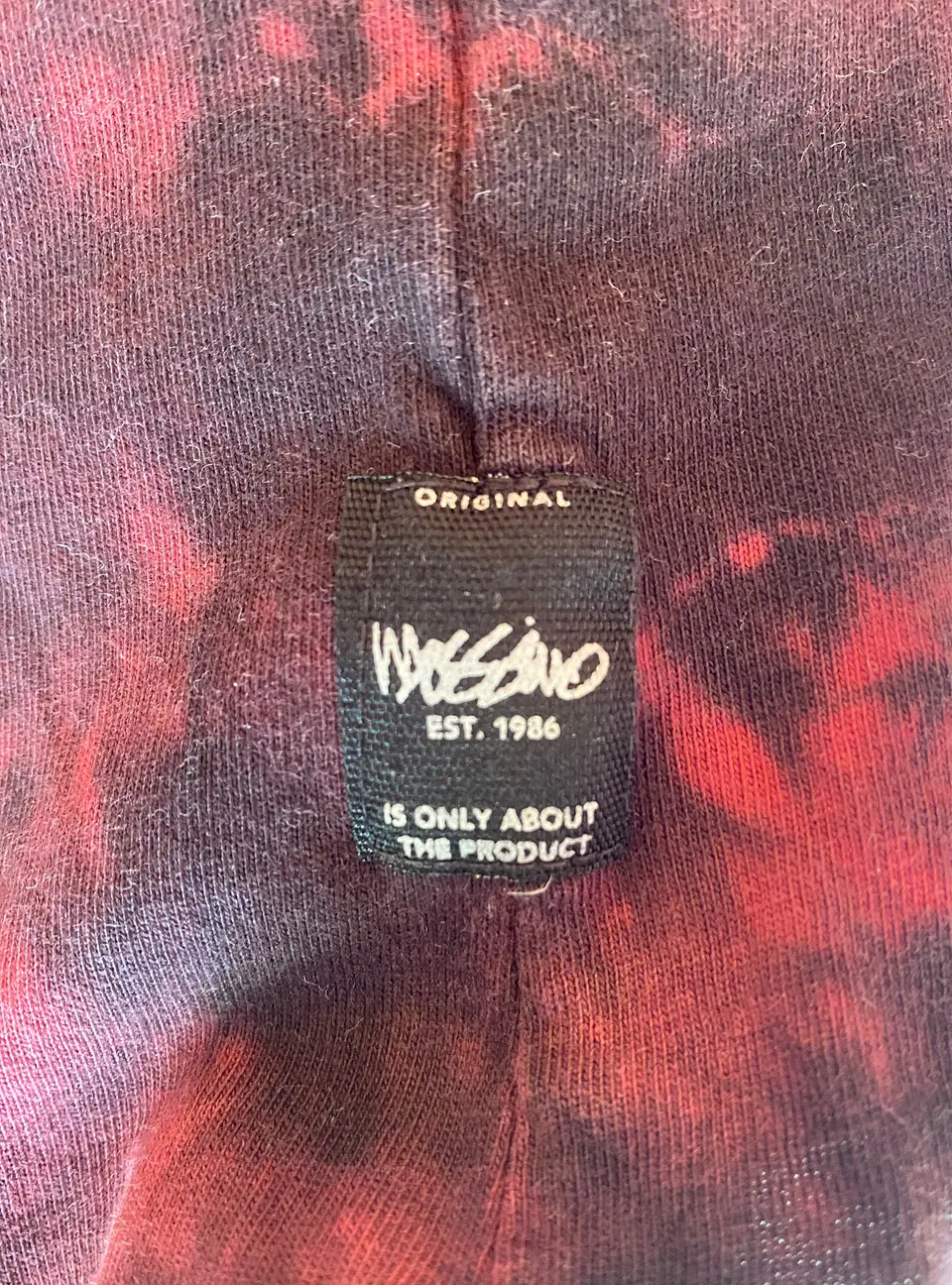 Polera Tie-Dye Mossimo Manga Corta - Talla L 7