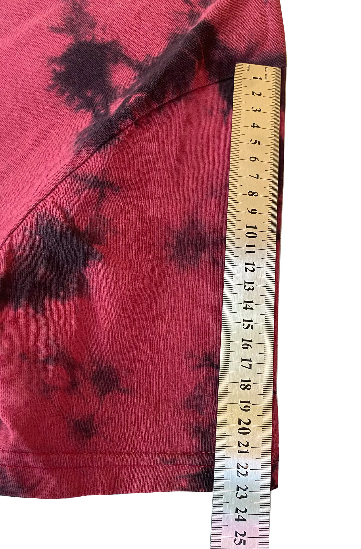 Polera Tie-Dye Mossimo Manga Corta - Talla L 11