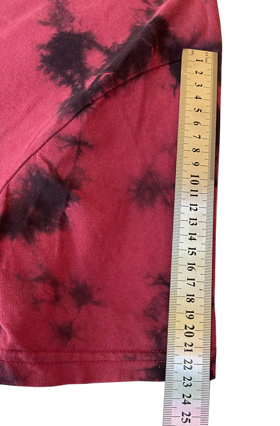 Polera Tie-Dye Mossimo Manga Corta - Talla L 11