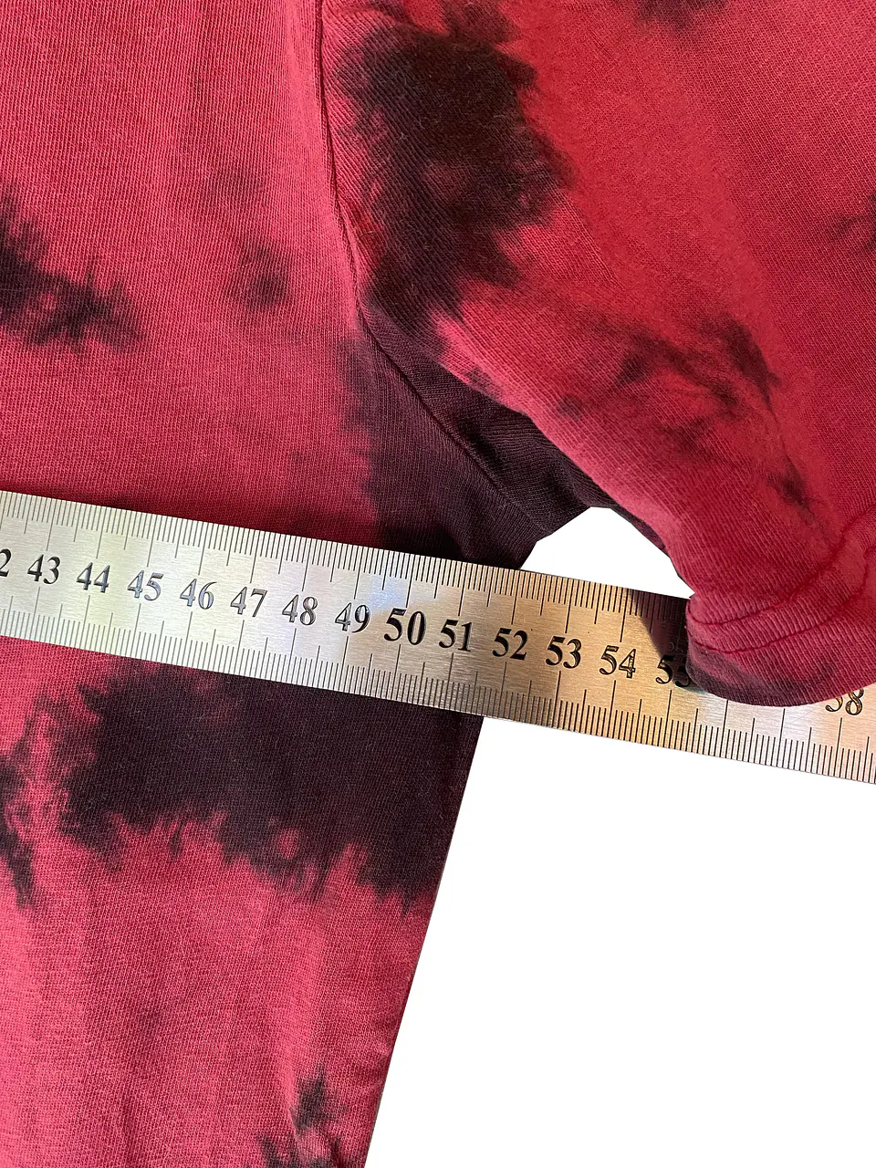 Polera Tie-Dye Mossimo Manga Corta - Talla L 12