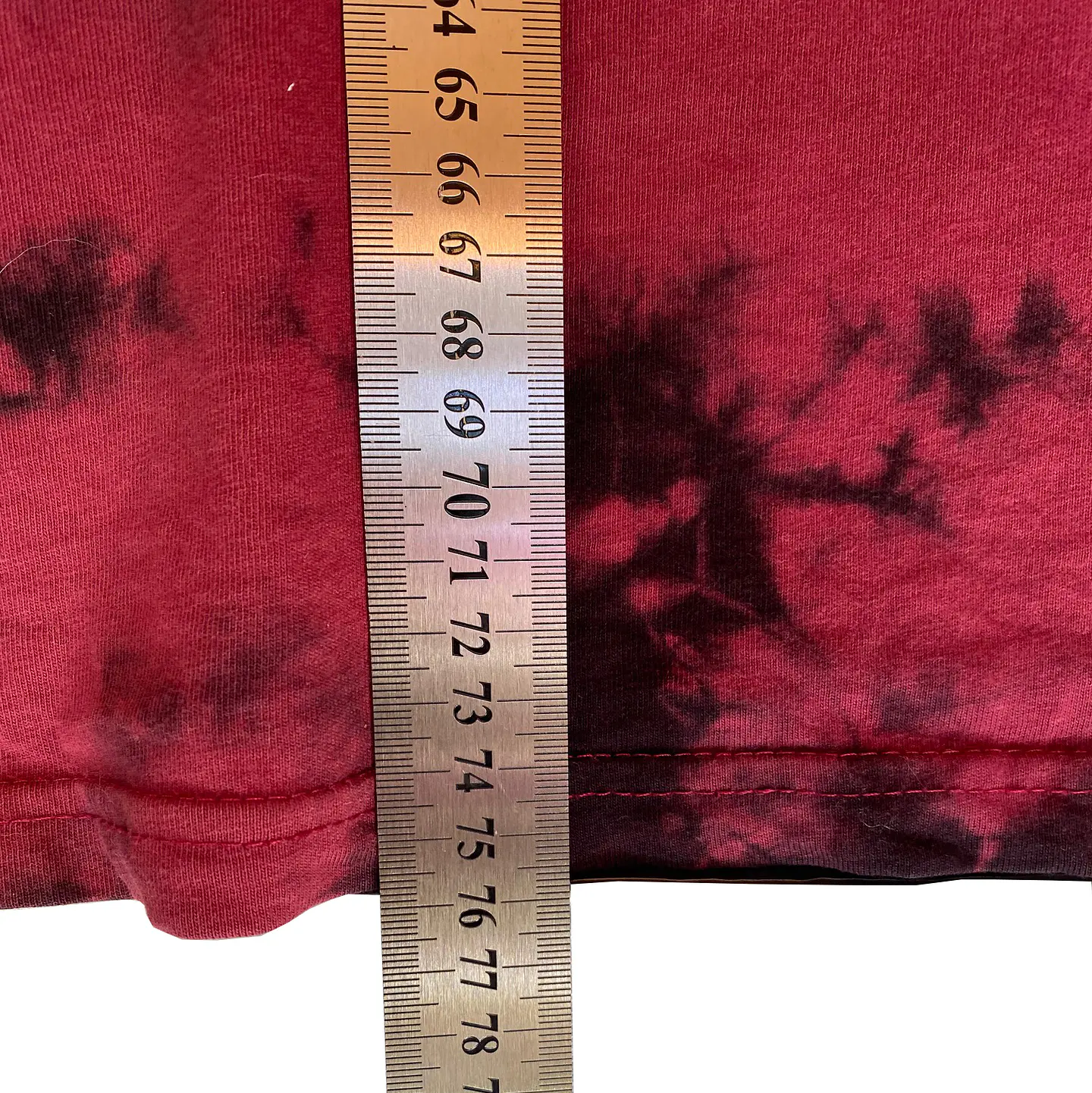 Polera Tie-Dye Mossimo Manga Corta - Talla L 13