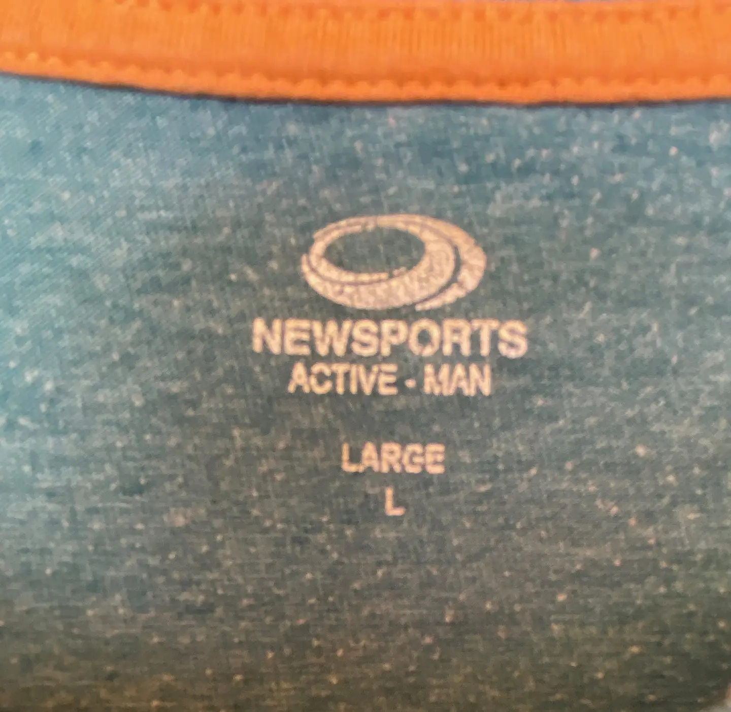 Polera Deportiva de Hombre Newsports Active-Man Talla L 6