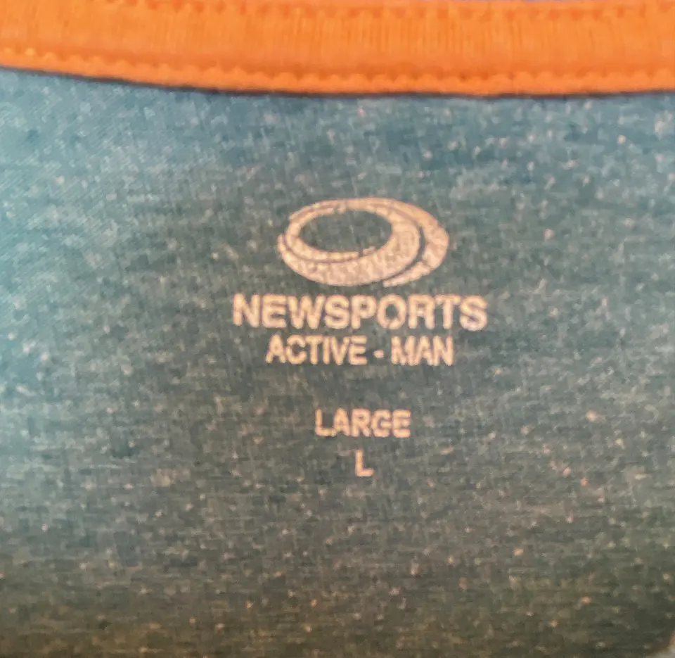 Polera Deportiva de Hombre Newsports Active-Man Talla L 6