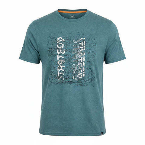 Polera Deportiva de Hombre Newsports Active-Man Talla L