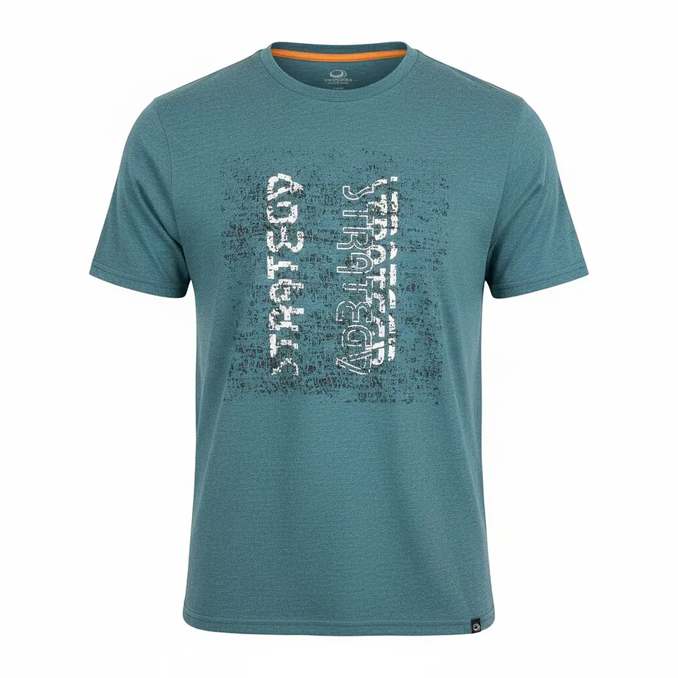 Polera Deportiva de Hombre Newsports Active-Man Talla L 1