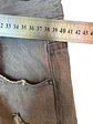 Short Mezclilla Hombre Bearcliff Bermuda Jeans con Destrozos Gris Talla 44 (USA 32) - Miniatura 9