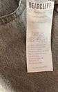 Short Mezclilla Hombre Bearcliff Bermuda Jeans con Destrozos Gris Talla 44 (USA 32) - Miniatura 7