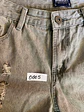 Short Mezclilla Hombre Bearcliff Bermuda Jeans con Destrozos Gris Talla 44 (USA 32) - Miniatura 10