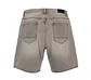 Short Mezclilla Hombre Bearcliff Bermuda Jeans con Destrozos Gris Talla 44 (USA 32) - Miniatura 2