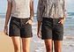 Short de Algodón Mujer H&M Corto Casual Negro Talla 36 - Miniatura 6