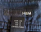 Short de Algodón Mujer H&M Corto Casual Negro Talla 36 - Miniatura 8