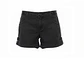 Short de Algodón Mujer H&M Corto Casual Negro Talla 36 - Miniatura 1