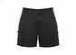 Short de Algodón Mujer H&M Corto Casual Negro Talla 36 - Miniatura 3