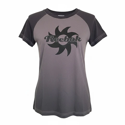 Polera Mujer Reebok Manga Ranglan Corta Deportiva Talla S