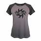 Polera Mujer Reebok Manga Ranglan Corta Deportiva Talla S - Miniatura 1