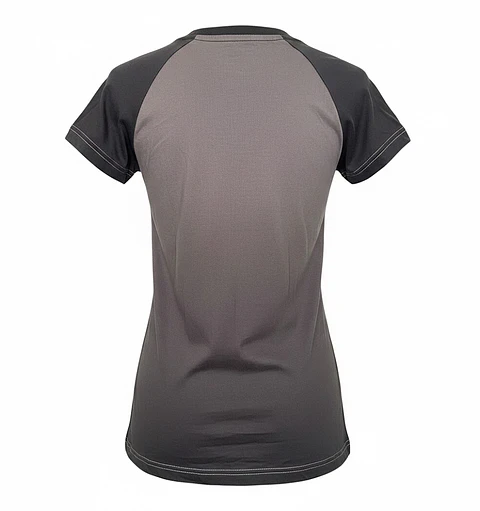 Polera Mujer Reebok Manga Ranglan Corta Deportiva Talla S