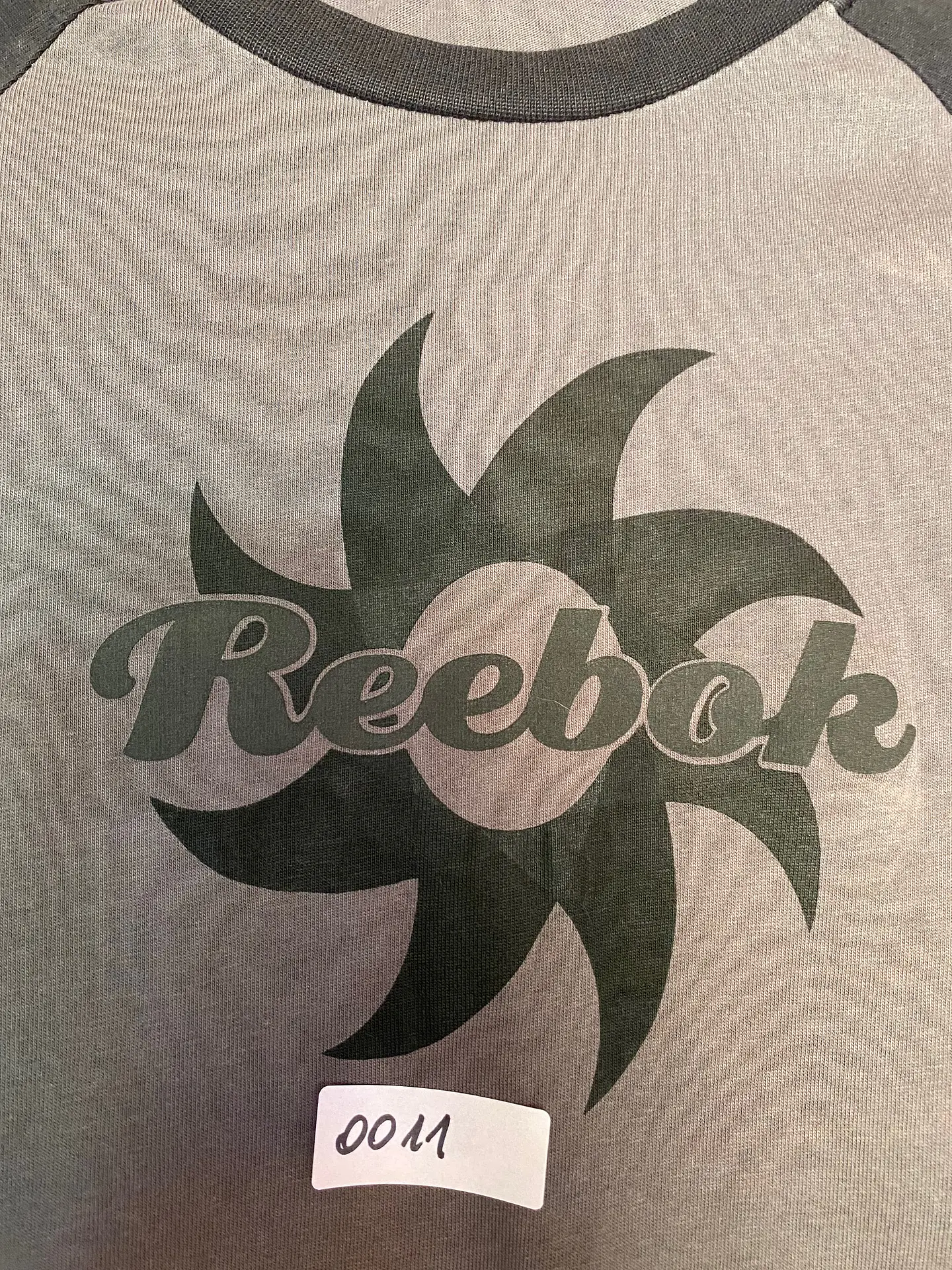 Polera Mujer Reebok Manga Ranglan Corta Deportiva Talla S 10