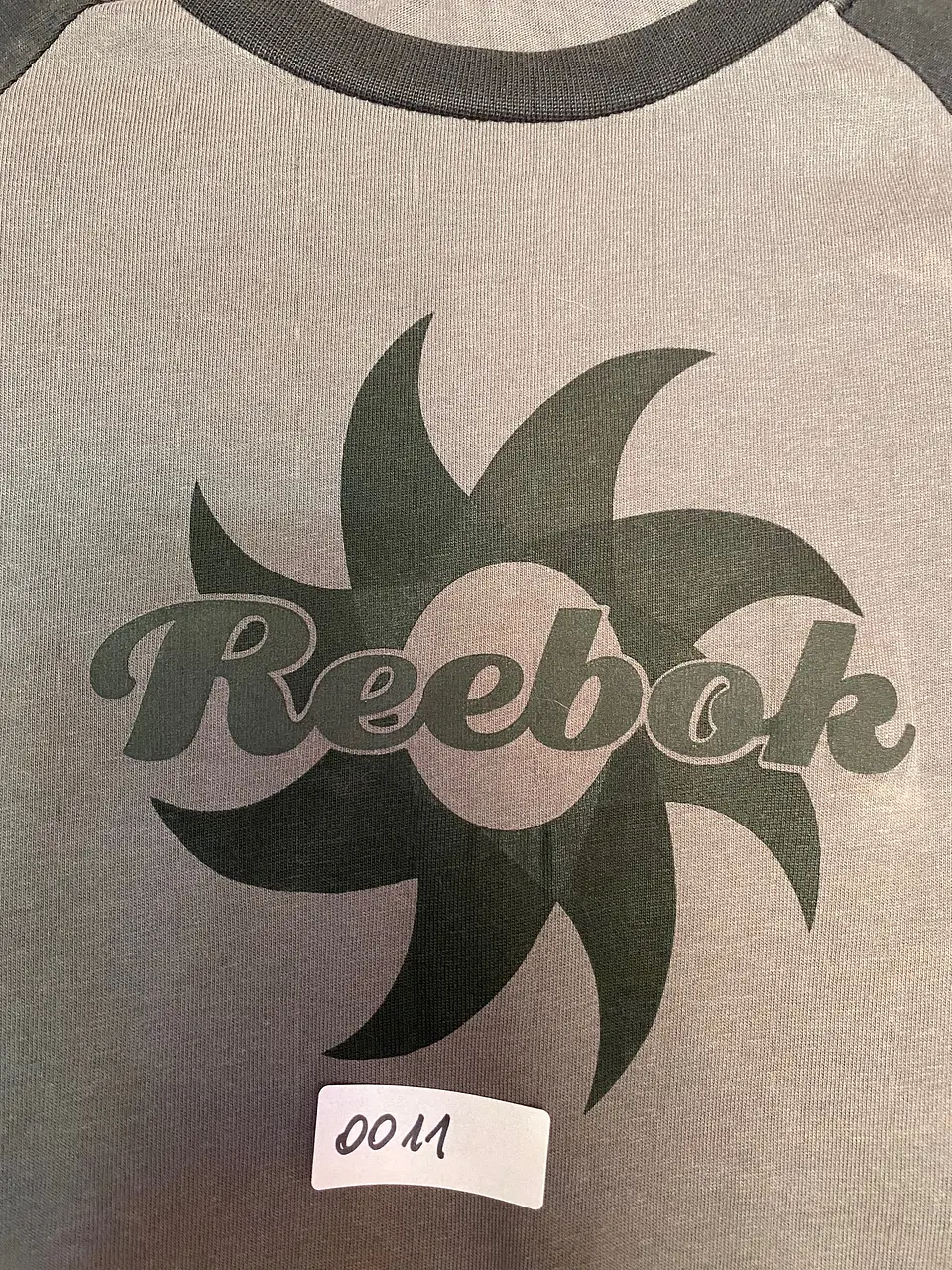 Polera Mujer Reebok Manga Ranglan Corta Deportiva Talla S 10