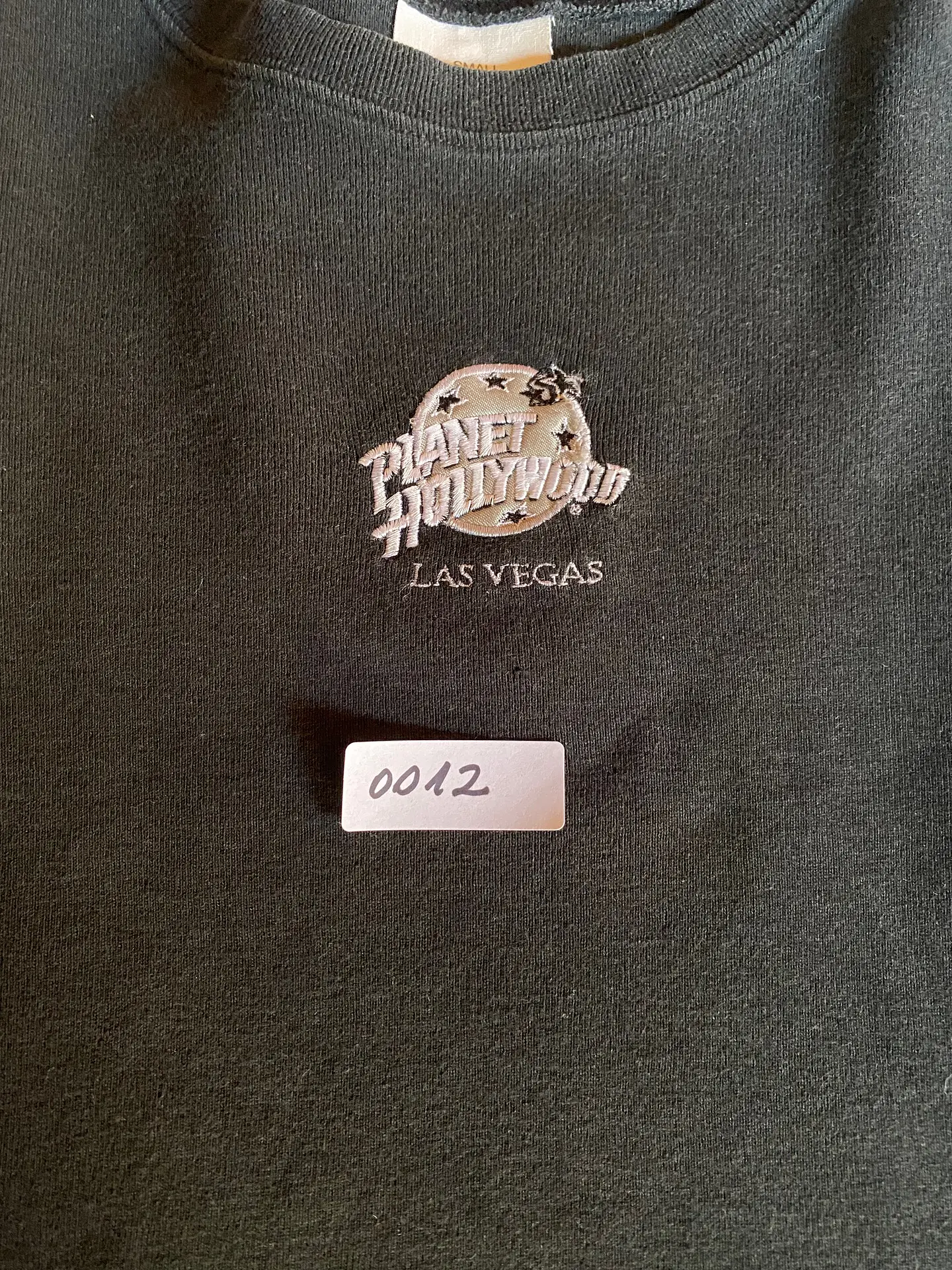 Polera Mujer Planet Hollywood Negra Las Vegas Talla S 11