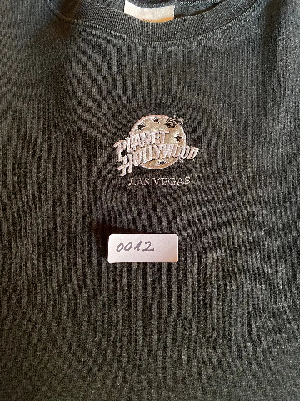 Polera Mujer Planet Hollywood Negra Las Vegas Talla S 11
