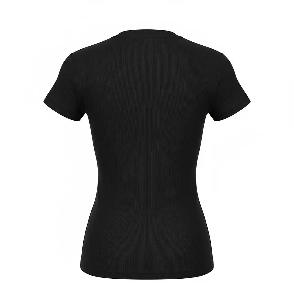 Polera Mujer Planet Hollywood Negra Las Vegas Talla S 2