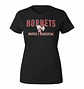 Polera Mujer Tultex Negra Hornets Booker T Washington Talla M - Miniatura 1