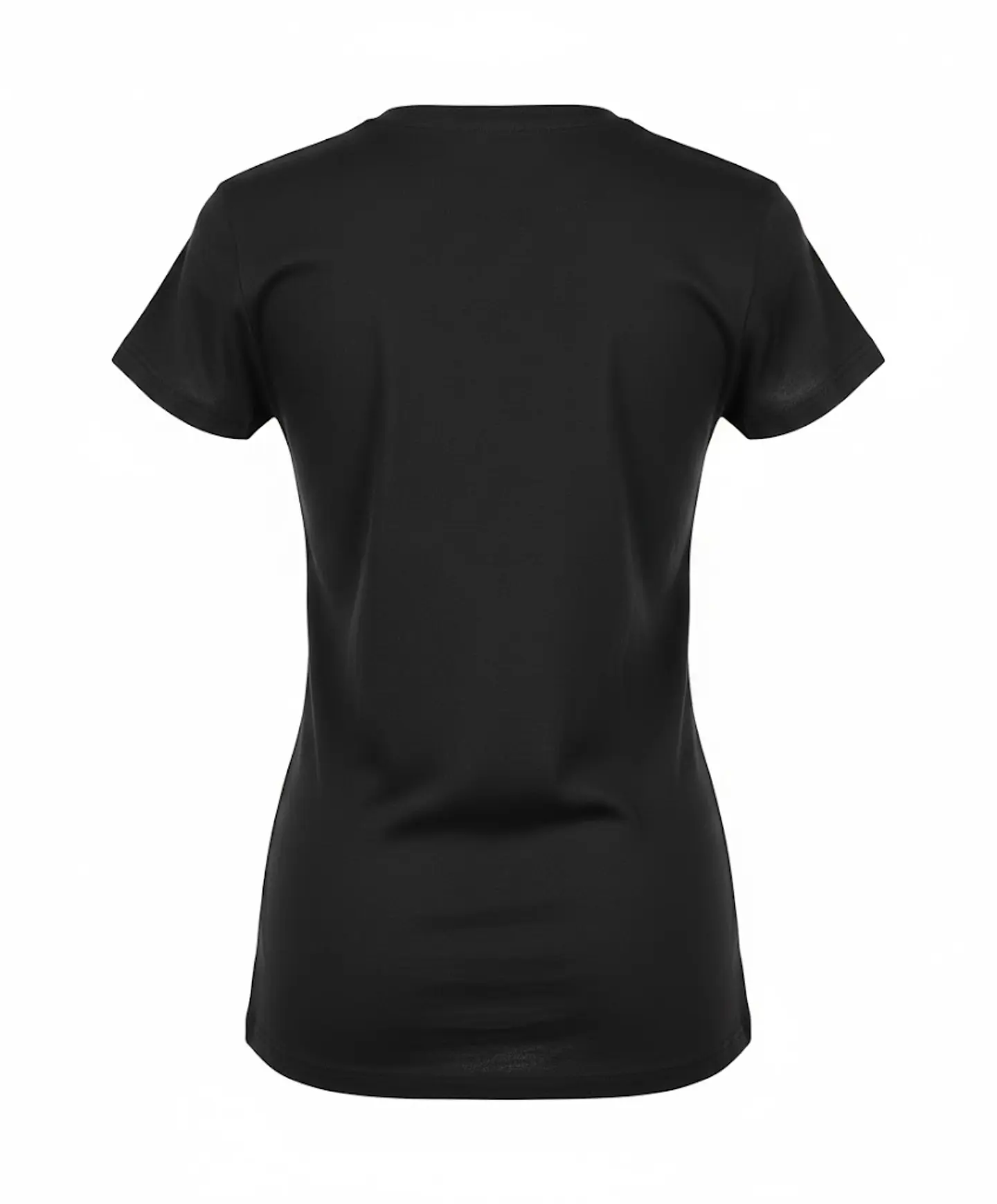 Polera Mujer Tultex Negra Hornets Booker T Washington Talla M 2