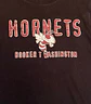 Polera Mujer Tultex Negra Hornets Booker T Washington Talla M - Miniatura 8