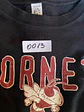 Polera Mujer Tultex Negra Hornets Booker T Washington Talla M - Miniatura 12
