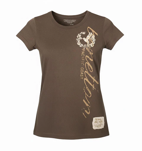 Polera Mujer United Colors of Benetton Estampada Talla XS