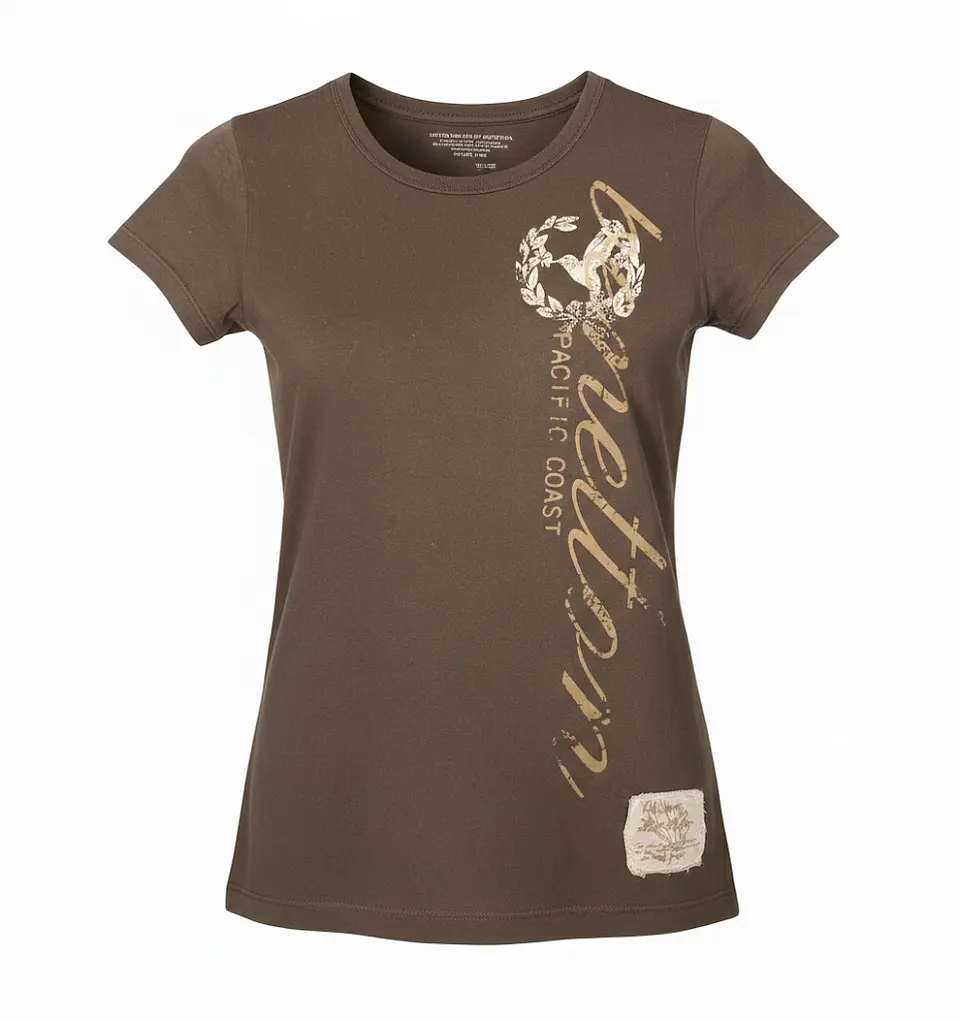 Polera Mujer United Colors of Benetton Estampada Talla XS 1