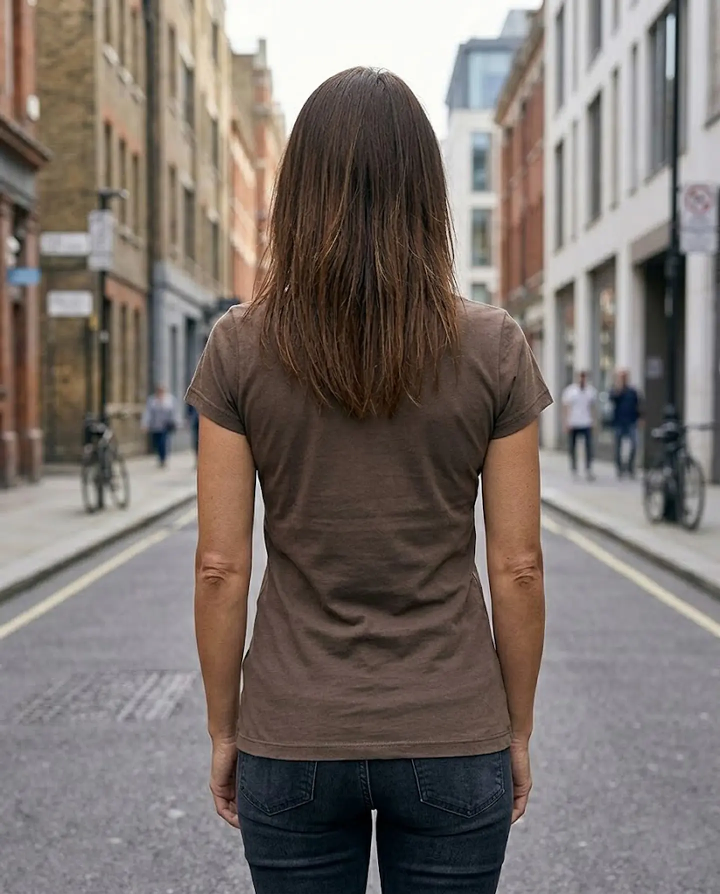 Polera Mujer United Colors of Benetton Estampada Talla XS 5