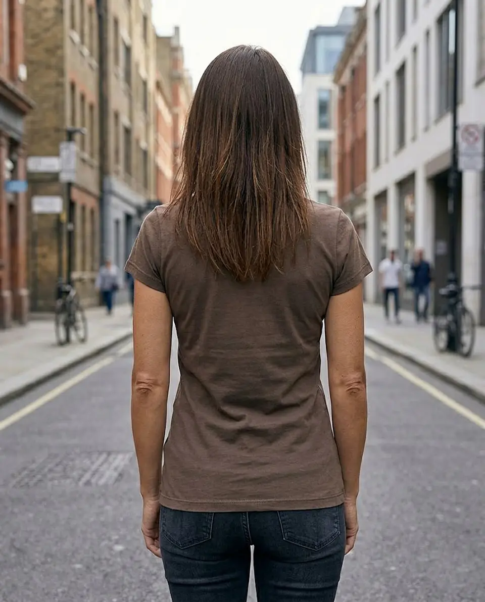 Polera Mujer United Colors of Benetton Estampada Talla XS 5
