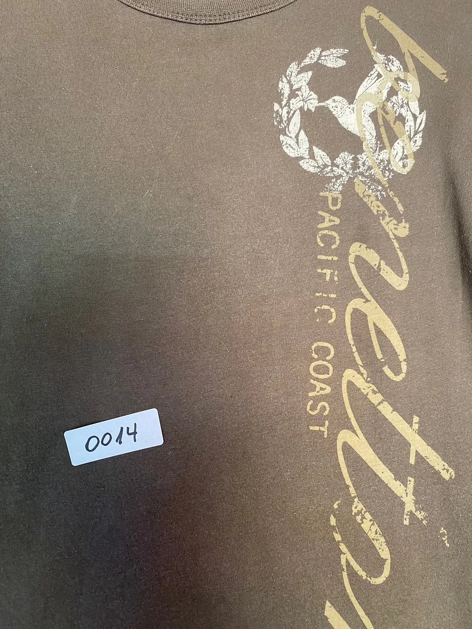 Polera Mujer United Colors of Benetton Estampada Talla XS 12