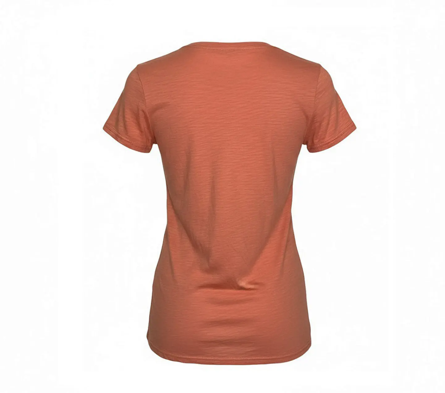 Polera Mujer Alpinextrem Terracota Estampado Ballena Talla S 2