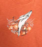 Polera Mujer Alpinextrem Terracota Estampado Ballena Talla S - Miniatura 5
